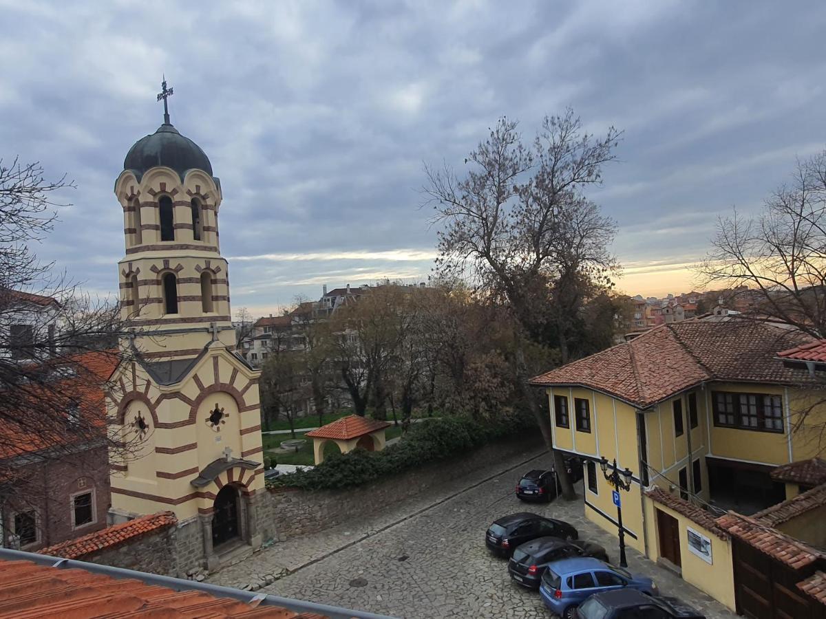 Hancho - Old City Plovdiv Center Экстерьер фото